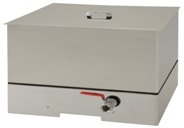 ultrasonic cleaning tanks -front view
