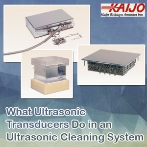 What Ultrasonic Transducers Do in an Ultrasonic Cleaning System