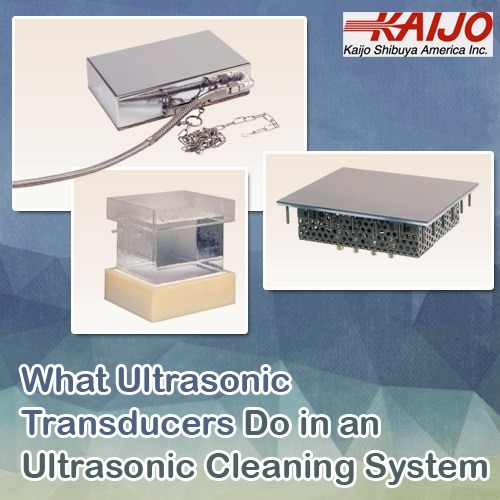 What Ultrasonic Transducers Do in an Ultrasonic Cleaning System