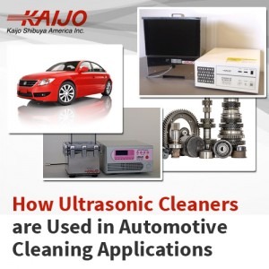 How Ultrasonic Cleaners are Used in Automotive Cleaning Applications