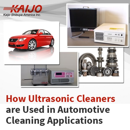 How Ultrasonic Cleaners Are Used For Automotive Cleaning Applications