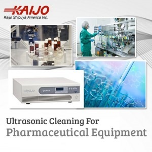 Ultrasonic Cleaners for Pharmaceutical Equipment