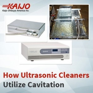 How Ultrasonic Cleaners Utilize Cavitation
