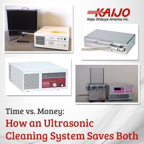 Time Vs. Money: How an Ultrasonic Cleaning System Saves Both