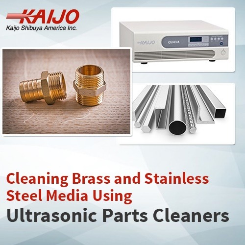 Cleaning Brass and Stainless Steel Media Using Ultrasonic Parts Cleaners