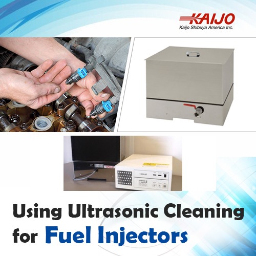 Using Ultrasonic Cleaning for Fuel Injectors