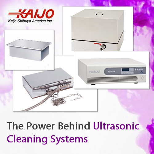 The Power behind Ultrasonic Cleaning Systems