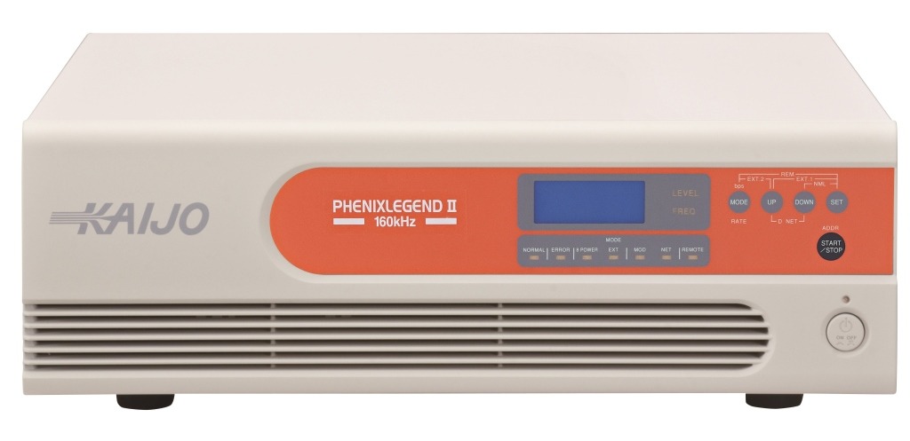 High Frequency Ultrasonic Cleaner Phenix Legend II