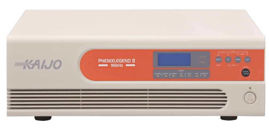 high frequency ultrasonic cleaner Phenix Legend II