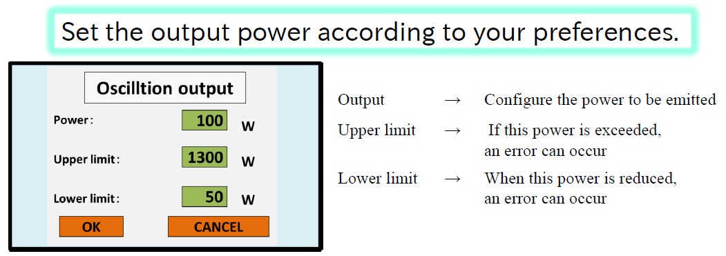 output power control