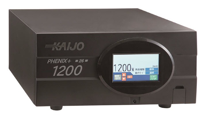 Industrial Ultrasonic Cleaners and Equipmment - Kaijo