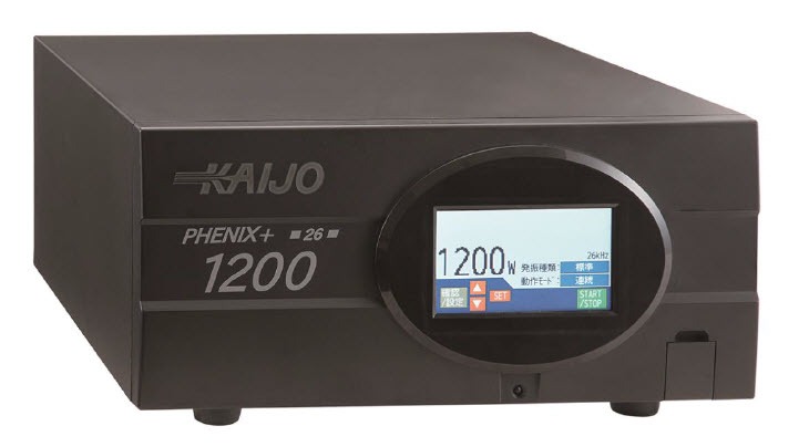 industrial ultrasonic generator phenix+