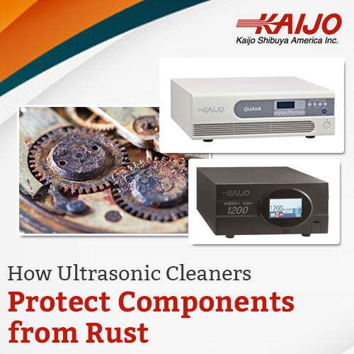 How Ultrasonic Cleaners Protect Components from Rust