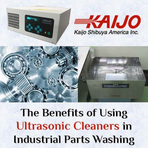 Industrial Ultrasonic Cleaners and Equipmment - Kaijo