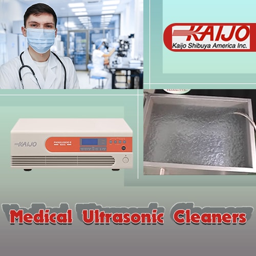 medical ultrasonic cleaners
