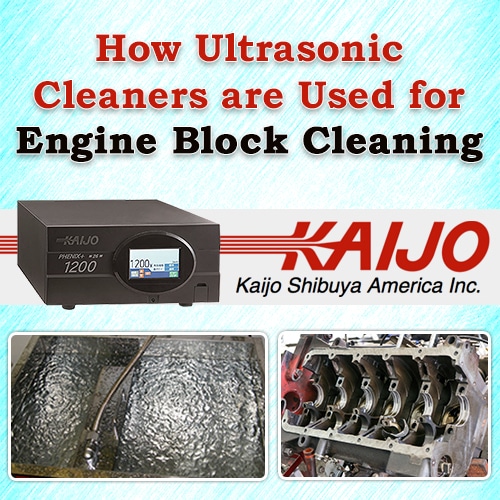 How Ultrasonic Cleaners Are Used for Engine Block Cleaning