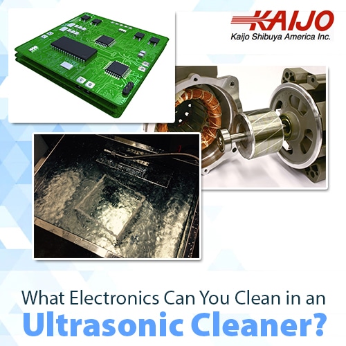 What Electronics Can You Clean in an Ultrasonic Cleaner?