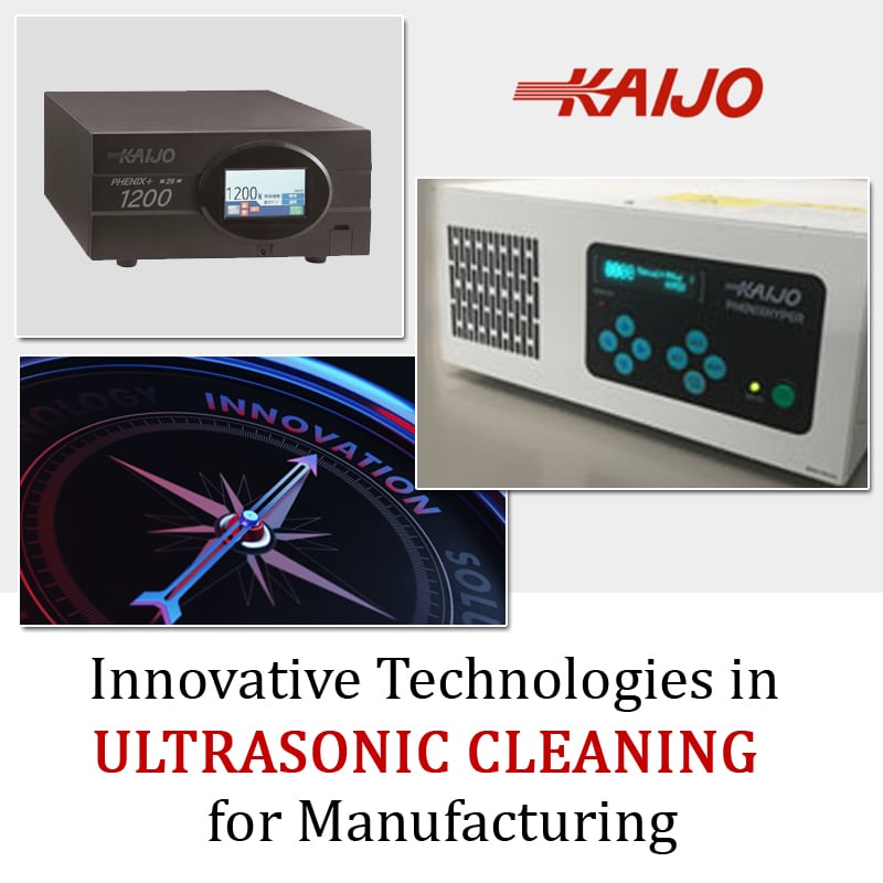 Innovative Technologies in Ultrasonic Cleaning for Manufacturing