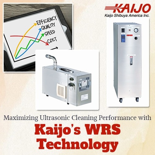 Maximizing Ultrasonic Cleaning Performance with Kaijo’s WRS Technology