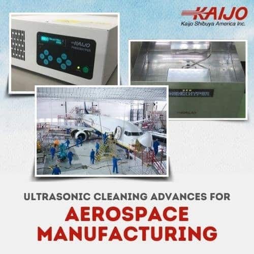 Aerospace manufacturing
