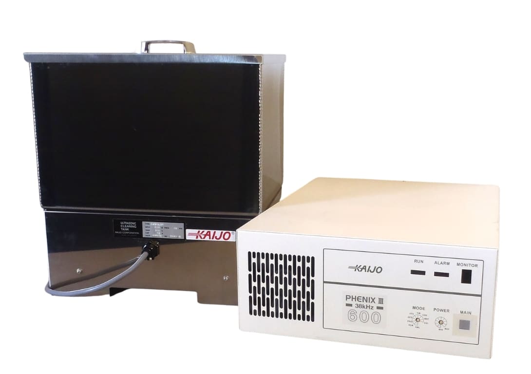 ultrasonic parts cleaner -Phenix Turn Key 