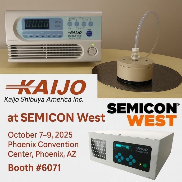 Kaijo at Semicon West 2025 