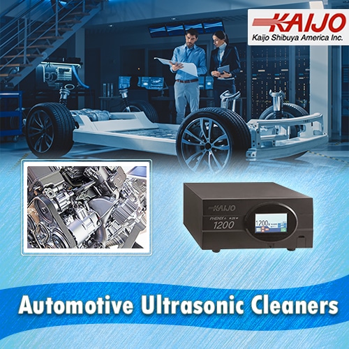 ultrasonics for automotive manufacturing