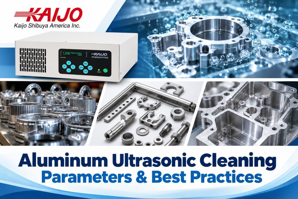 Aluminum Ultrasonic Cleaning Parameters & Best Practices