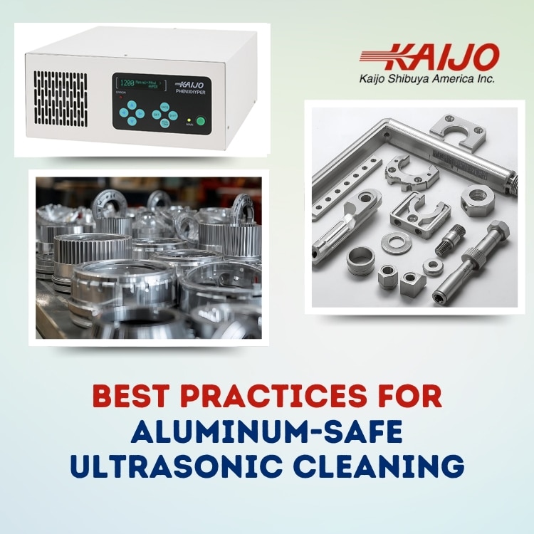 Best Practices for Aluminum-Safe Ultrasonic Cleaning