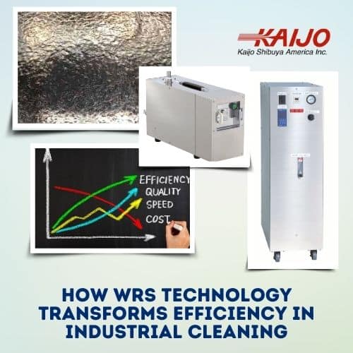 How WRS Technology Transforms Efficiency in Industrial Cleaning