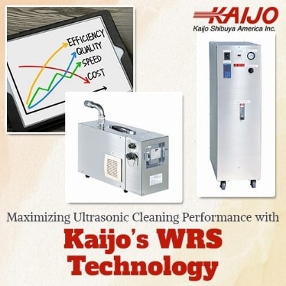 Maximizing Ulrasonic Cleaning Performance with Kajios WRS Technology