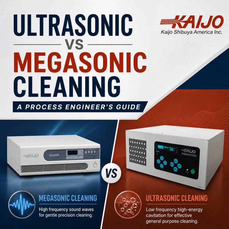 Ultrasonic vs. Megasonic Cleaning: A Process Engineer's Guide
