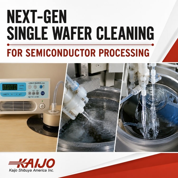 Next-Gen Wafer Cleaning Systems for Single-Wafer Semiconductor Processing